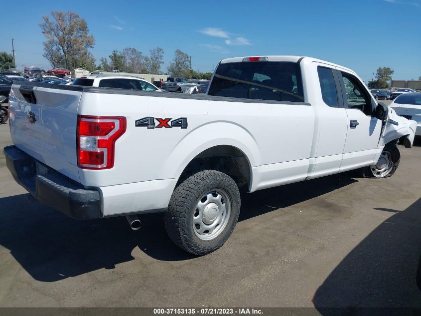 2018 FORD F-150 XL/XLT/LARIAT - 1FTFX1E58JKC34439