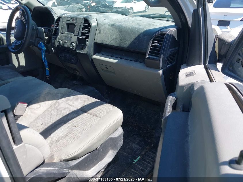 2018 FORD F-150 XL/XLT/LARIAT - 1FTFX1E58JKC34439
