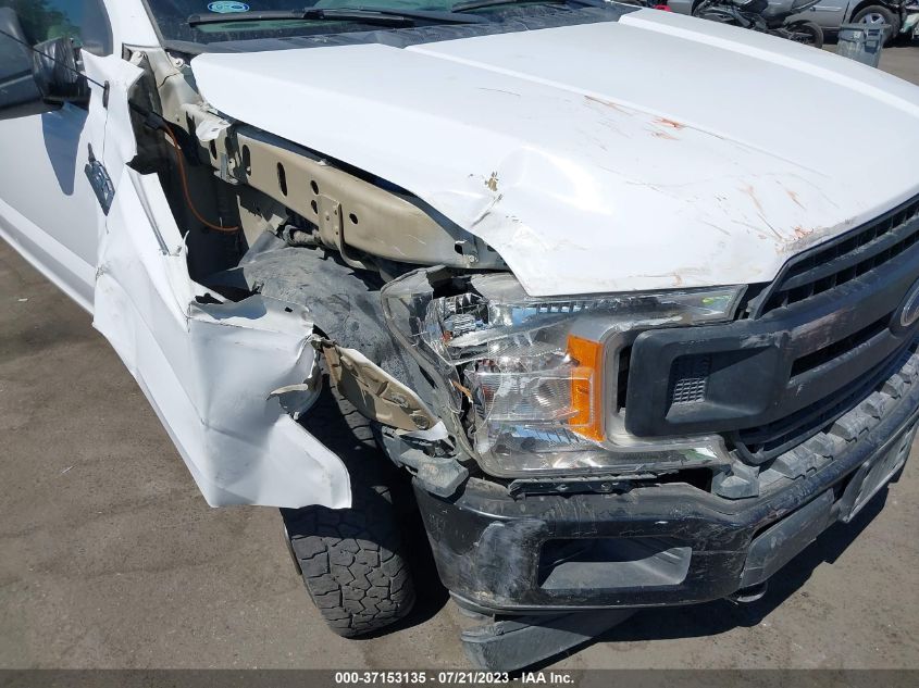 2018 FORD F-150 XL/XLT/LARIAT - 1FTFX1E58JKC34439