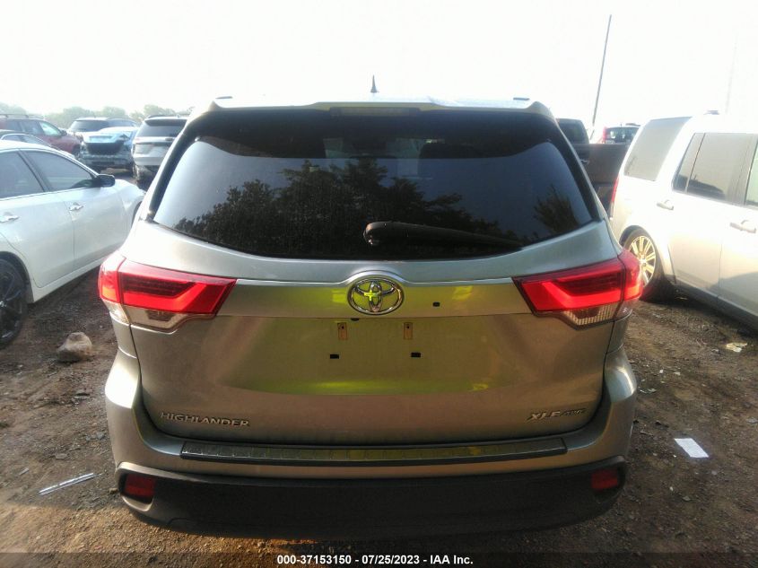 2018 TOYOTA HIGHLANDER SE/XLE - 5TDJZRFH8JS548595