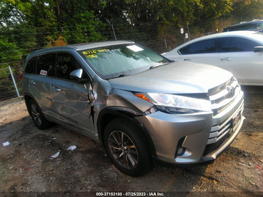 2018 TOYOTA HIGHLANDER SE/XLE - 5TDJZRFH8JS548595