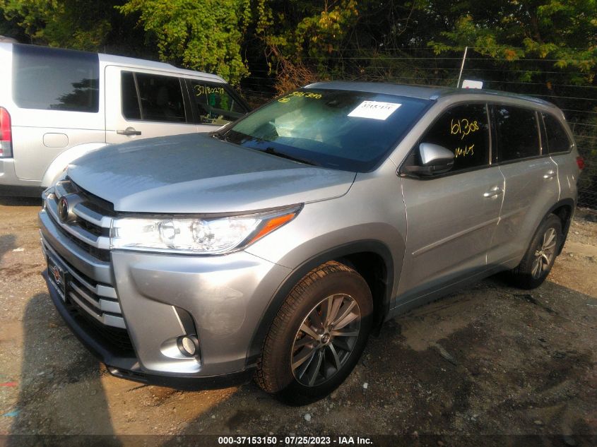 2018 TOYOTA HIGHLANDER SE/XLE - 5TDJZRFH8JS548595