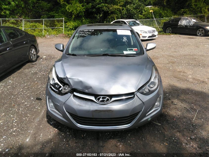 2015 HYUNDAI ELANTRA SE - 5NPDH4AE2FH611638