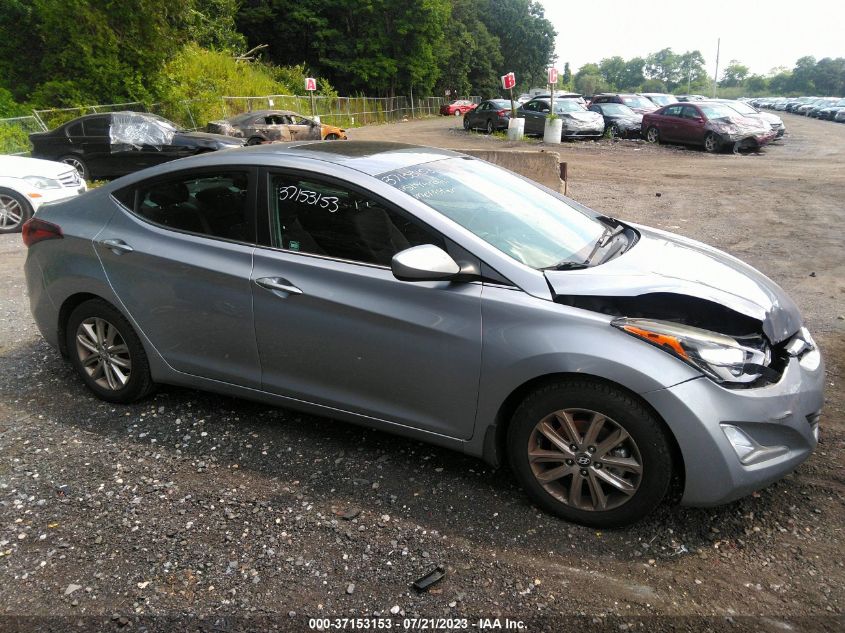 2015 HYUNDAI ELANTRA SE - 5NPDH4AE2FH611638