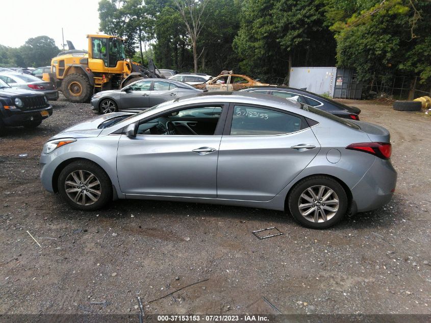 2015 HYUNDAI ELANTRA SE - 5NPDH4AE2FH611638