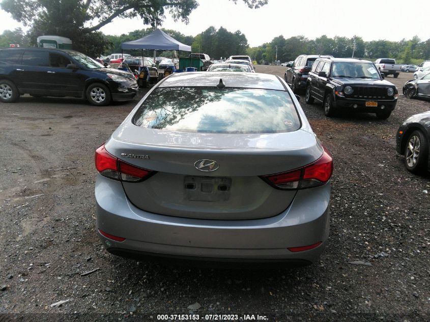 2015 HYUNDAI ELANTRA SE - 5NPDH4AE2FH611638