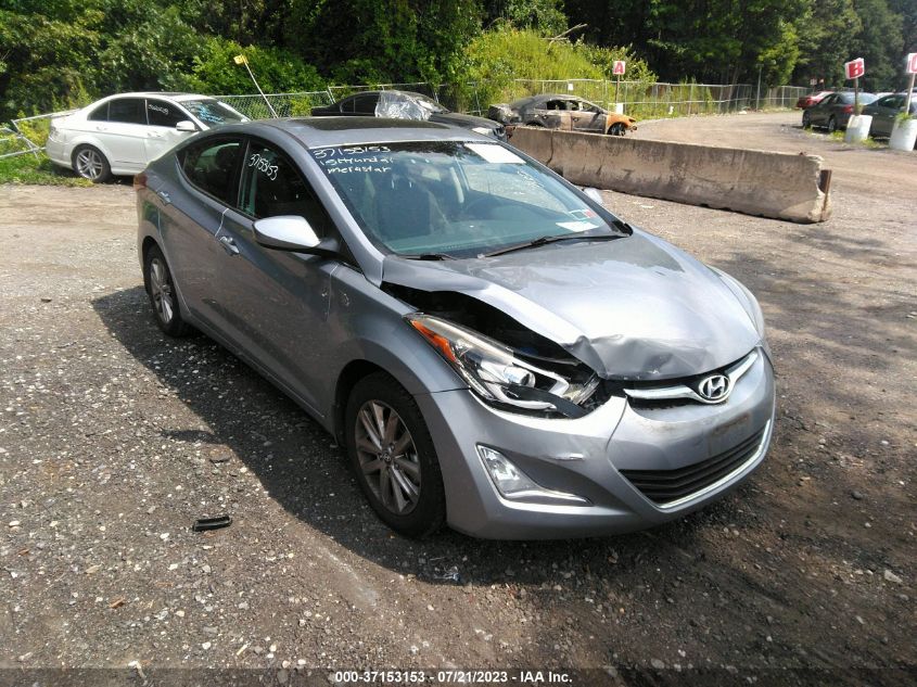 2015 HYUNDAI ELANTRA SE - 5NPDH4AE2FH611638