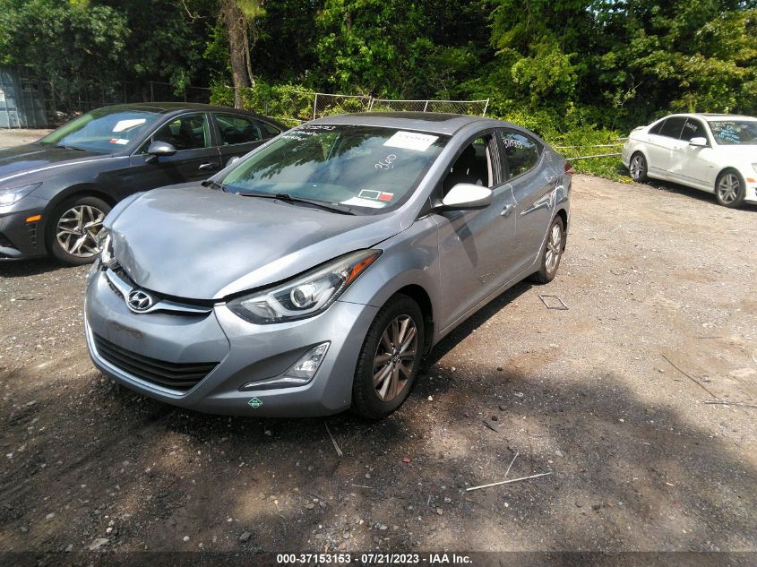 2015 HYUNDAI ELANTRA SE - 5NPDH4AE2FH611638