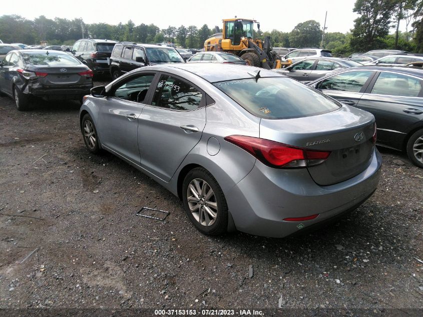 2015 HYUNDAI ELANTRA SE - 5NPDH4AE2FH611638