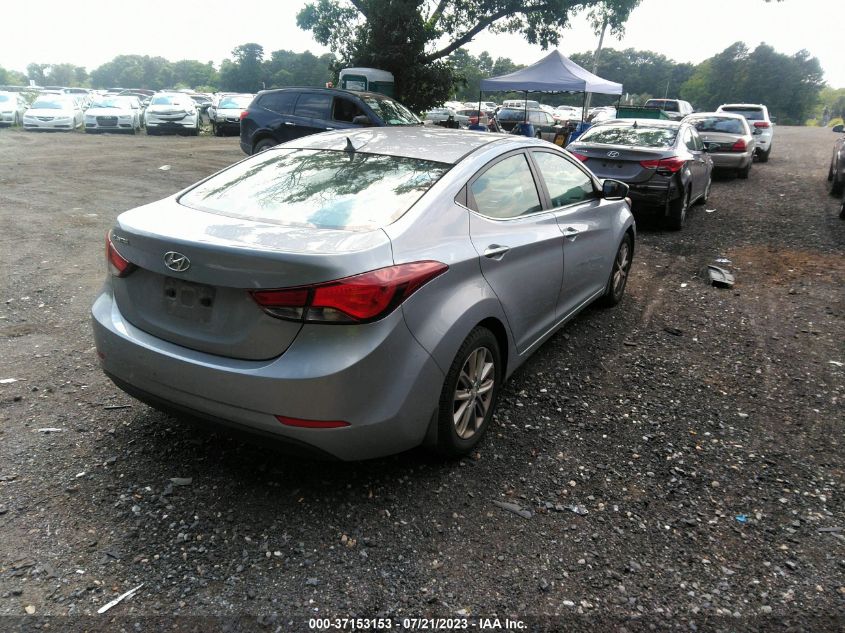 2015 HYUNDAI ELANTRA SE - 5NPDH4AE2FH611638