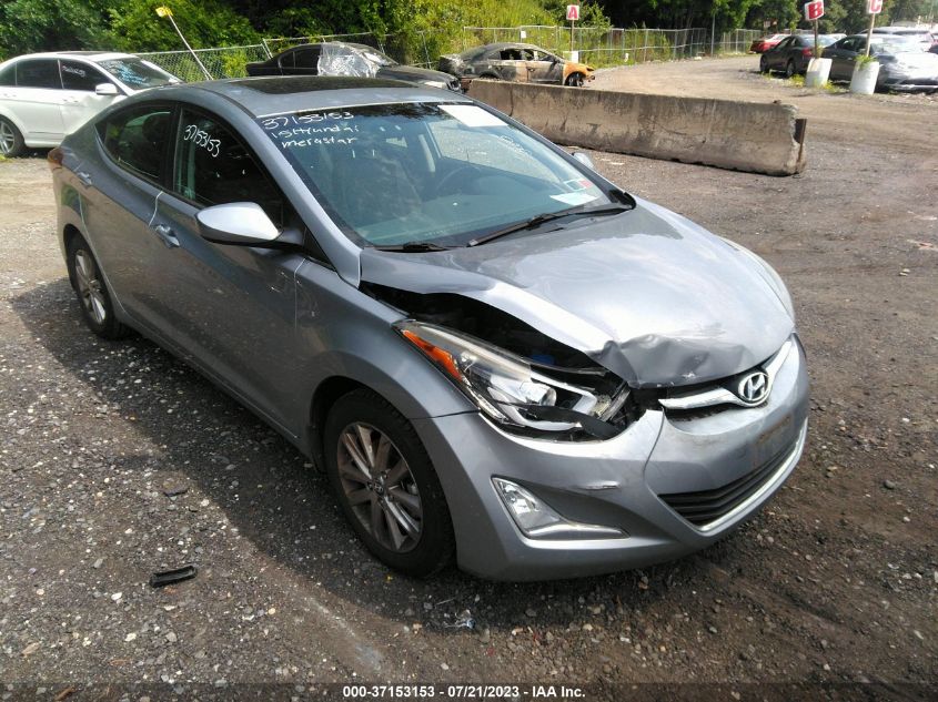 2015 HYUNDAI ELANTRA SE - 5NPDH4AE2FH611638