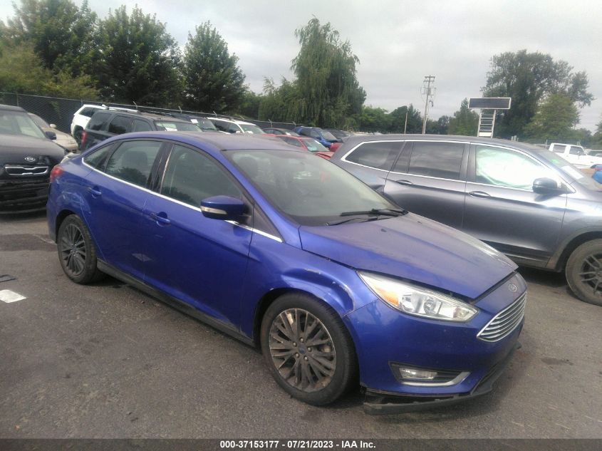 2015 FORD FOCUS TITANIUM - 1FADP3J2XFL241947