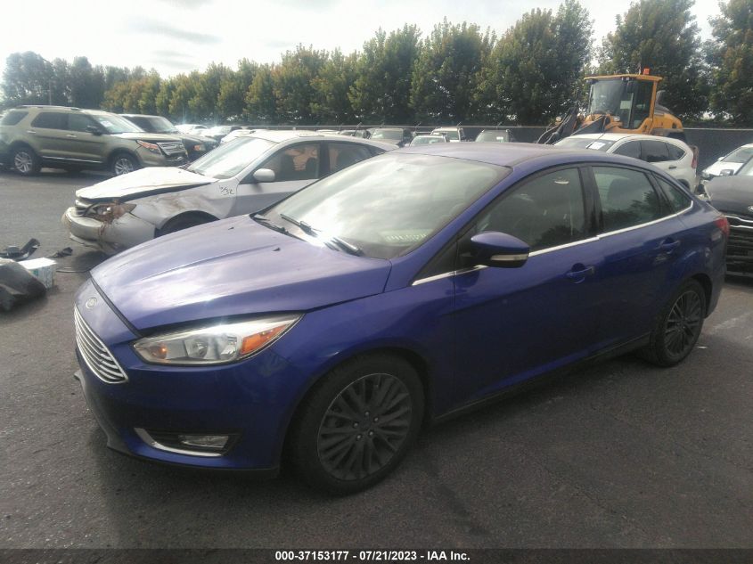 2015 FORD FOCUS TITANIUM - 1FADP3J2XFL241947