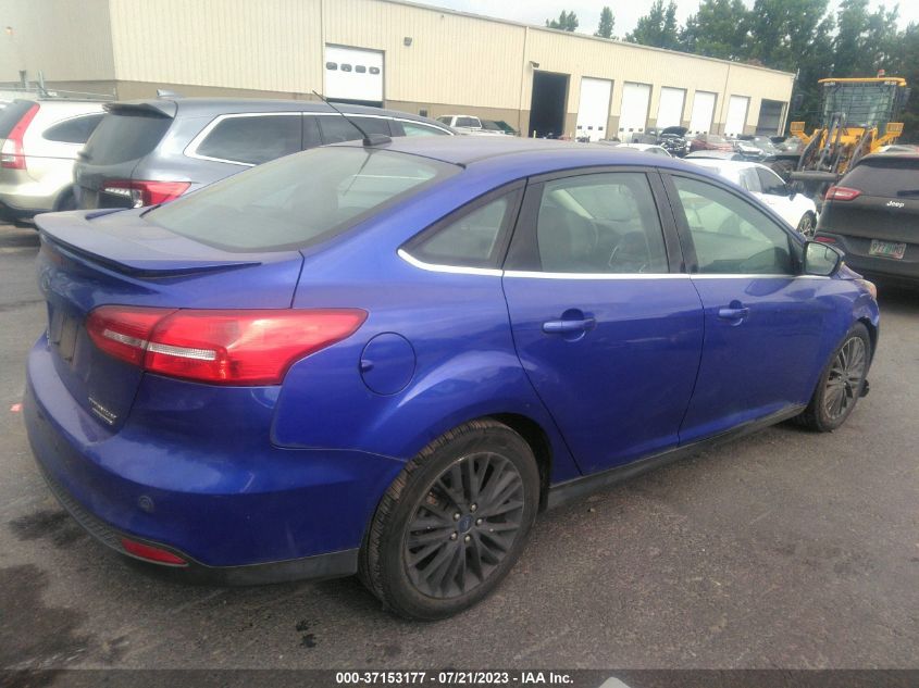 2015 FORD FOCUS TITANIUM - 1FADP3J2XFL241947