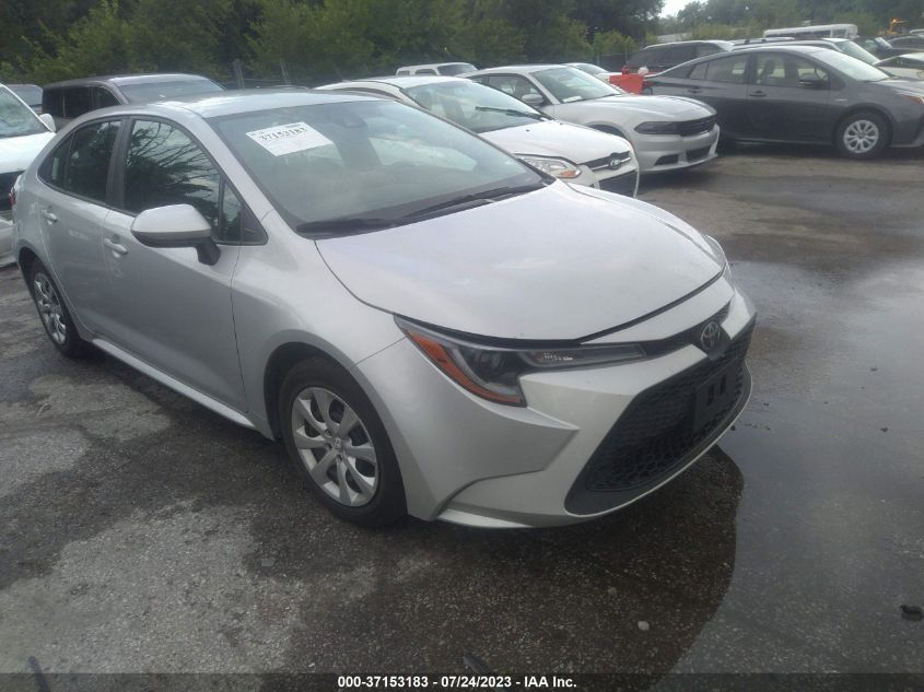 2021 TOYOTA COROLLA LE - 5YFEPMAE0MP187691