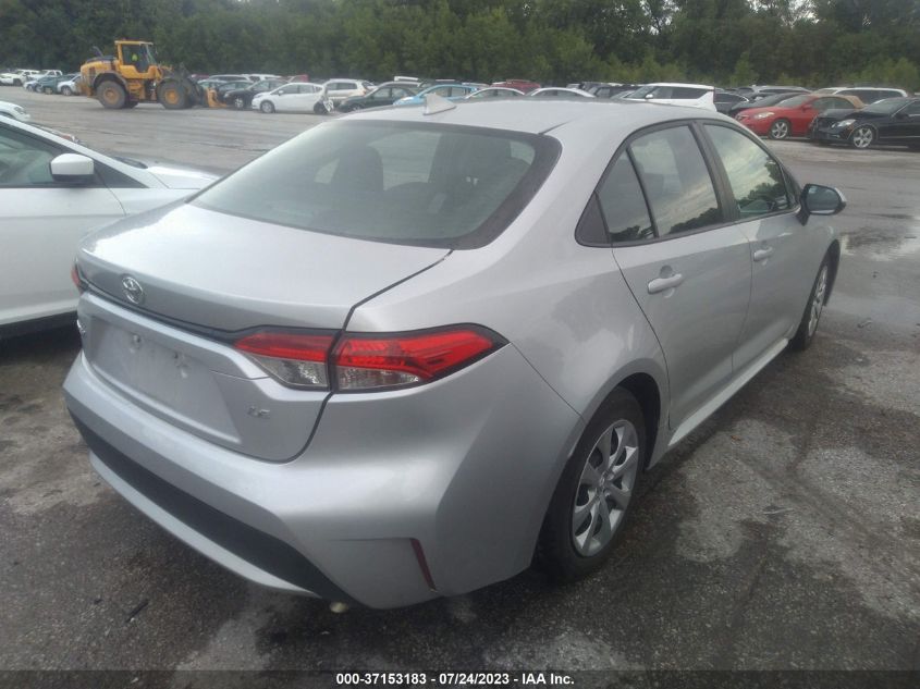 2021 TOYOTA COROLLA LE - 5YFEPMAE0MP187691