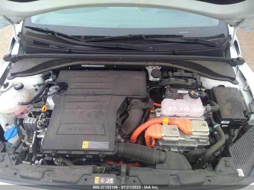 2020 HYUNDAI IONIQ HYBRID SE - KMHC75LC6LU242876