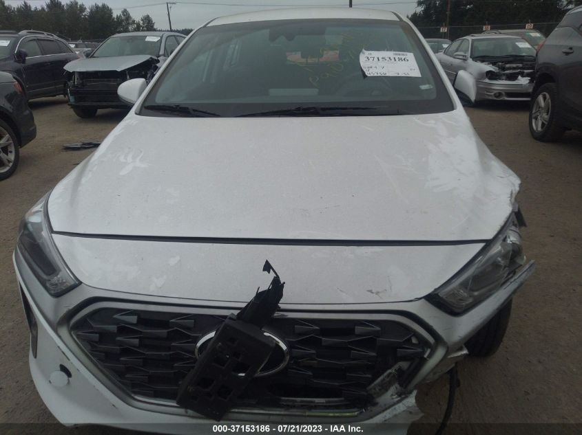 2020 HYUNDAI IONIQ HYBRID SE - KMHC75LC6LU242876