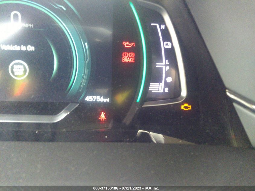 2020 HYUNDAI IONIQ HYBRID SE - KMHC75LC6LU242876