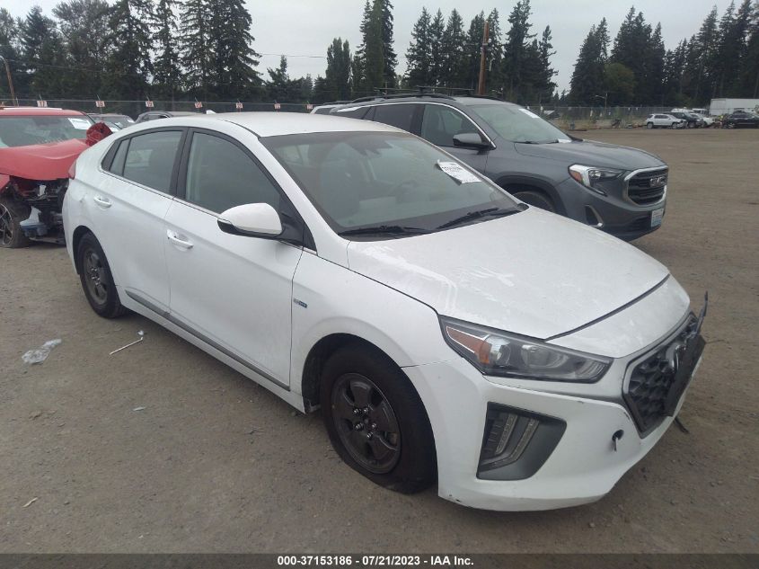 2020 HYUNDAI IONIQ HYBRID SE - KMHC75LC6LU242876