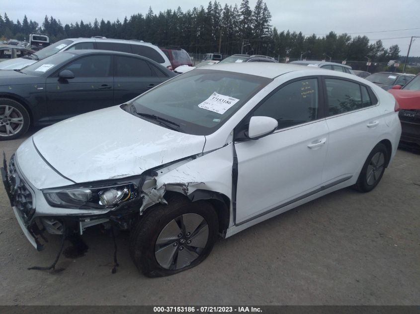 2020 HYUNDAI IONIQ HYBRID SE - KMHC75LC6LU242876