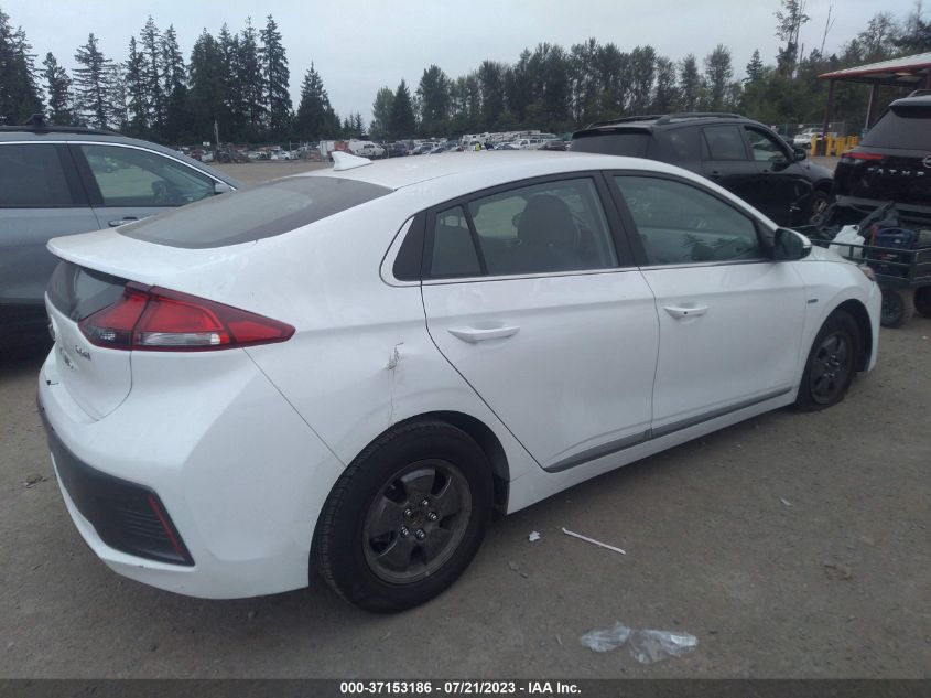 2020 HYUNDAI IONIQ HYBRID SE - KMHC75LC6LU242876