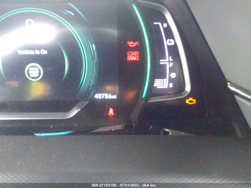 2020 HYUNDAI IONIQ HYBRID SE - KMHC75LC6LU242876