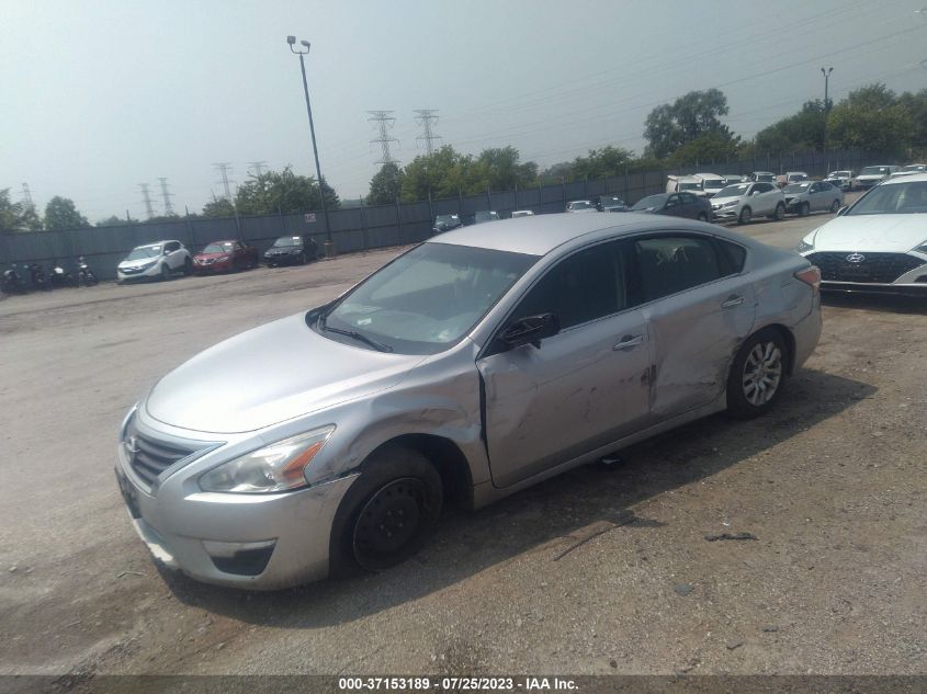 2015 NISSAN ALTIMA 2.5 - 1N4AL3AP5FN377434