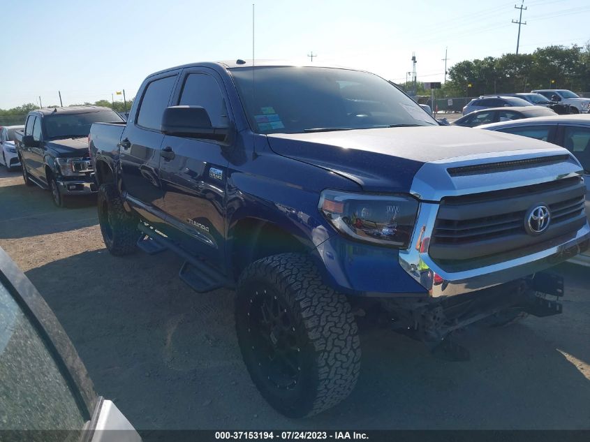 2014 TOYOTA TUNDRA 4WD TRUCK SR5 - 5TFDW5F11EX390716