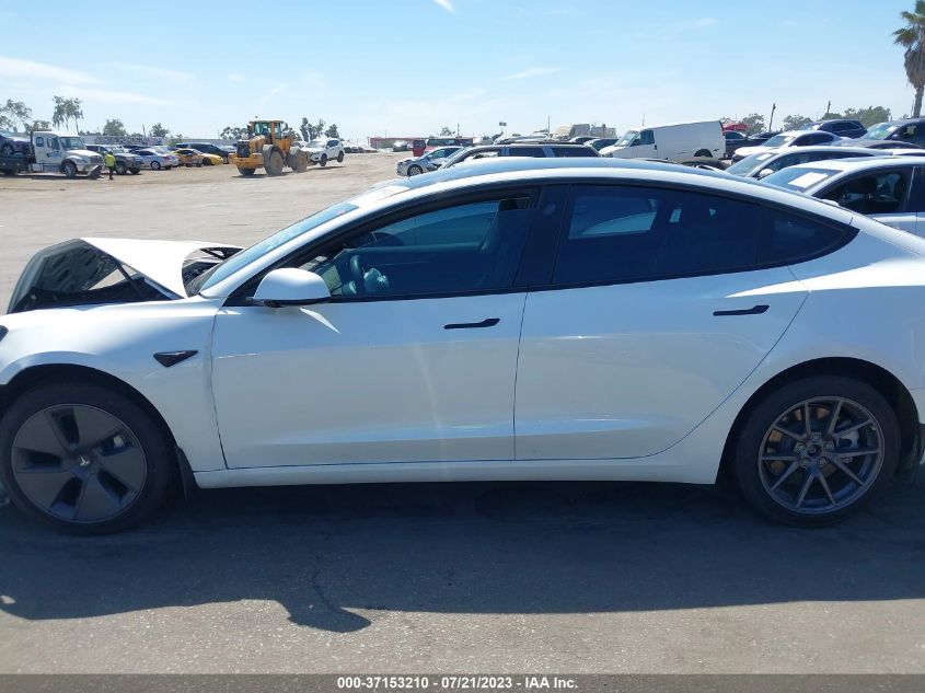 2022 TESLA MODEL 3 - 5YJ3E1EA0NF156988