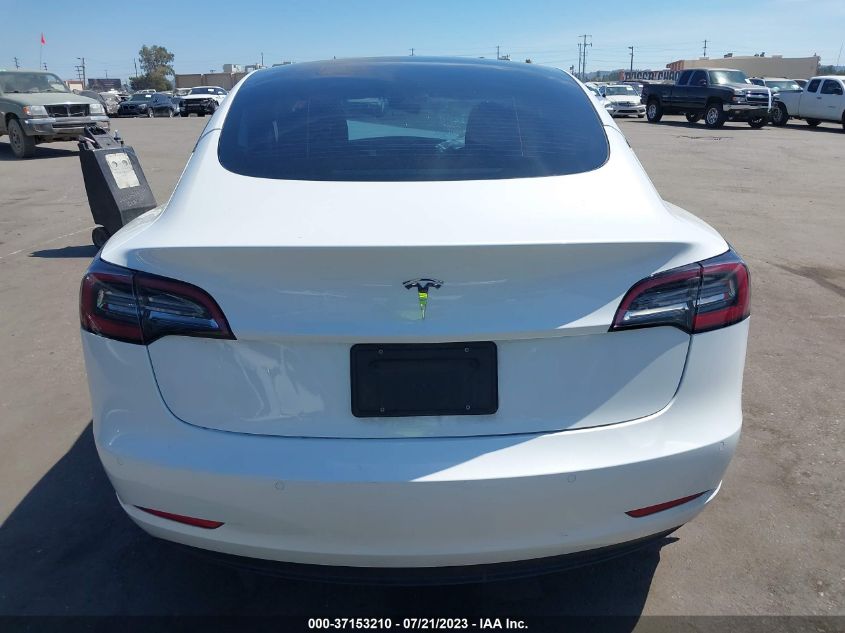 2022 TESLA MODEL 3 - 5YJ3E1EA0NF156988