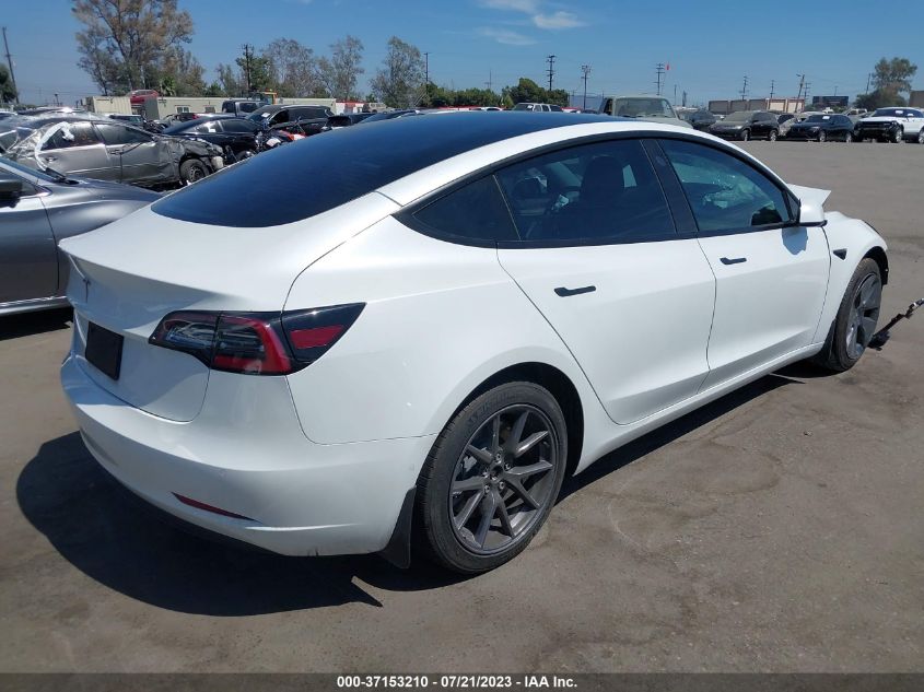 2022 TESLA MODEL 3 - 5YJ3E1EA0NF156988