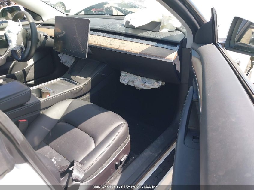 2022 TESLA MODEL 3 - 5YJ3E1EA0NF156988