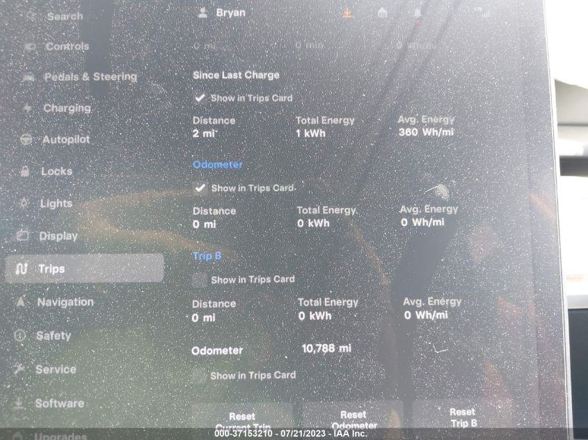 2022 TESLA MODEL 3 - 5YJ3E1EA0NF156988
