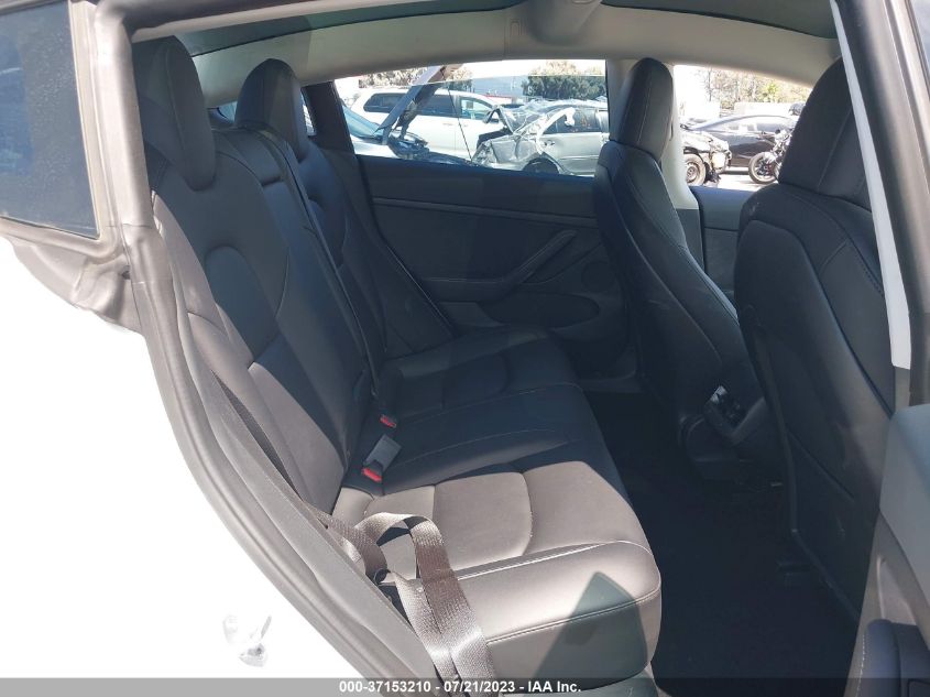 2022 TESLA MODEL 3 - 5YJ3E1EA0NF156988