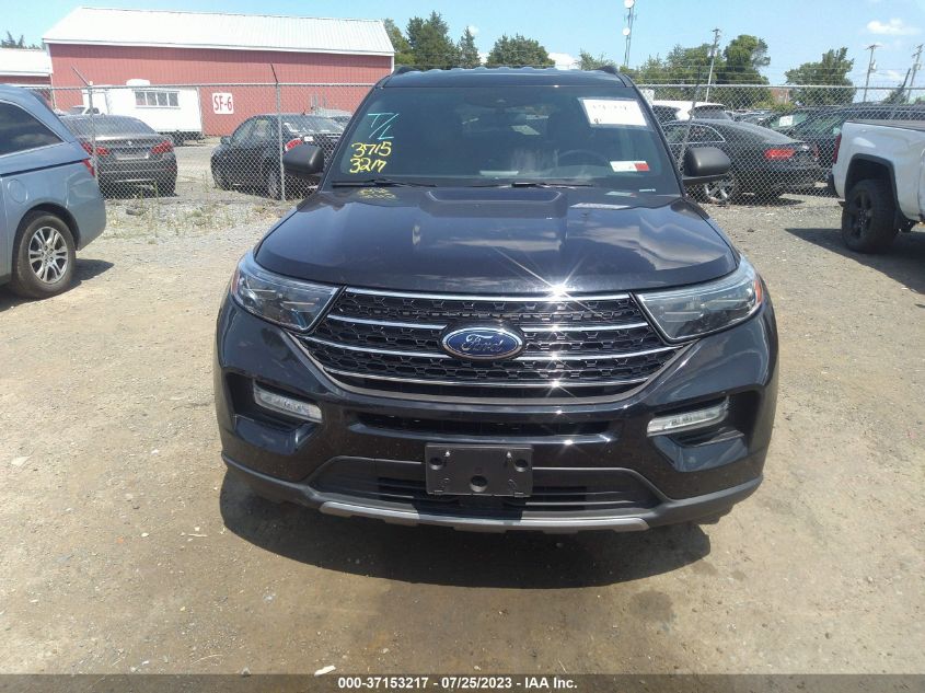 2020 FORD EXPLORER XLT - 1FMSK8DH9LGB91278