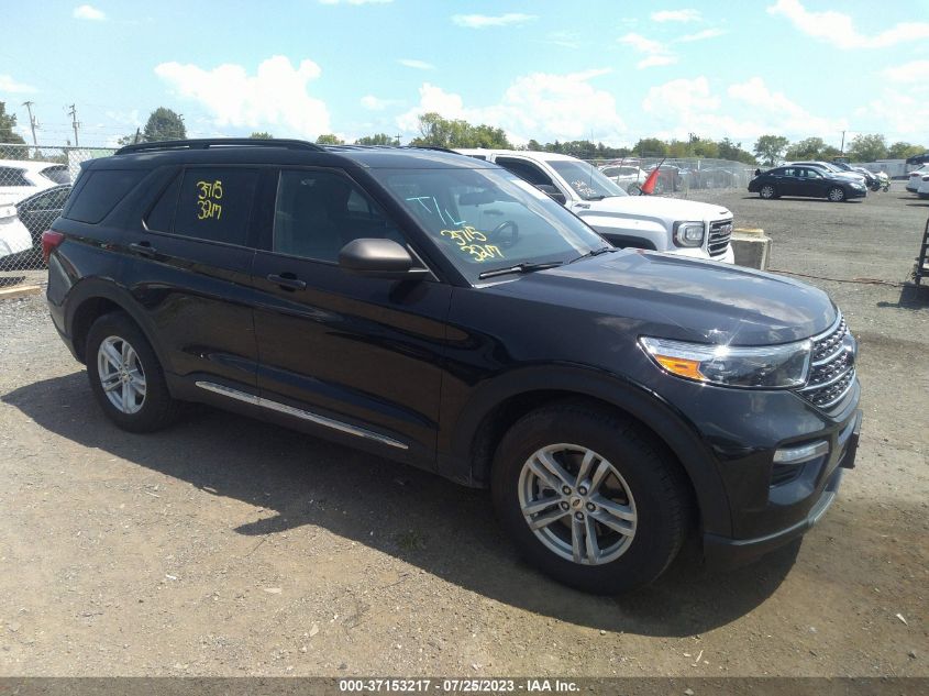 2020 FORD EXPLORER XLT - 1FMSK8DH9LGB91278