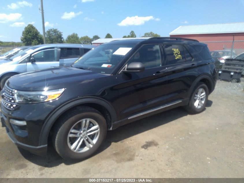 2020 FORD EXPLORER XLT - 1FMSK8DH9LGB91278