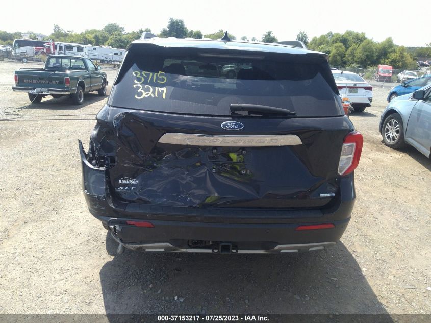 2020 FORD EXPLORER XLT - 1FMSK8DH9LGB91278