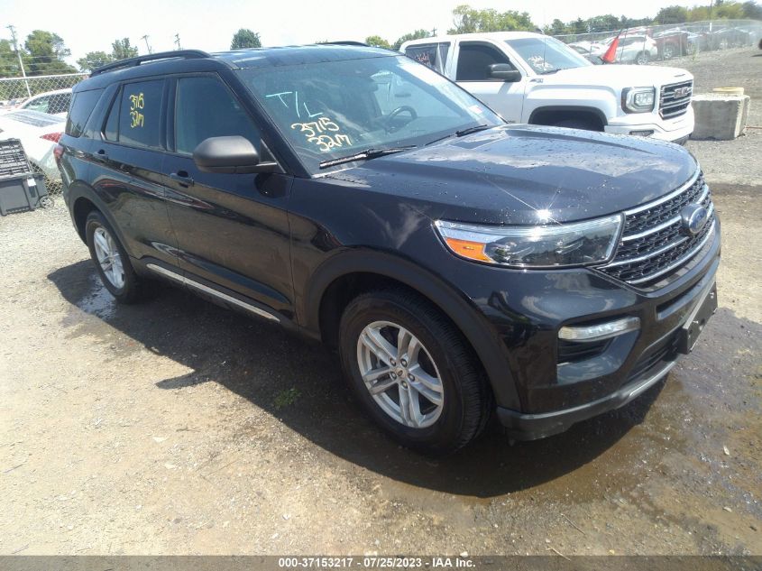 2020 FORD EXPLORER XLT - 1FMSK8DH9LGB91278