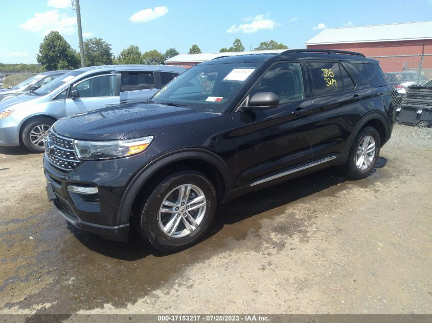 2020 FORD EXPLORER XLT - 1FMSK8DH9LGB91278