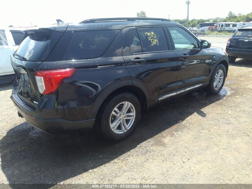 2020 FORD EXPLORER XLT - 1FMSK8DH9LGB91278