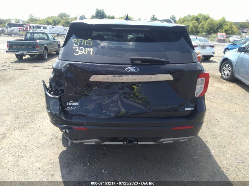2020 FORD EXPLORER XLT - 1FMSK8DH9LGB91278