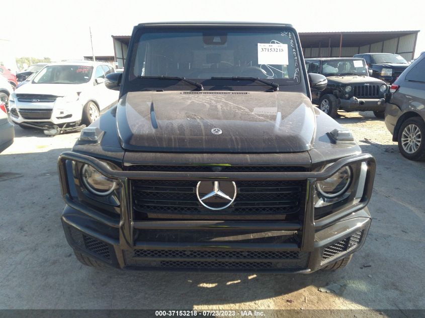 2021 MERCEDES-BENZ G-CLASS G 550 W1NYC6BJXMX419319
