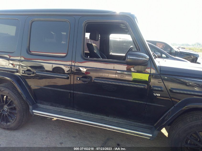2021 MERCEDES-BENZ G-CLASS G 550 W1NYC6BJXMX419319
