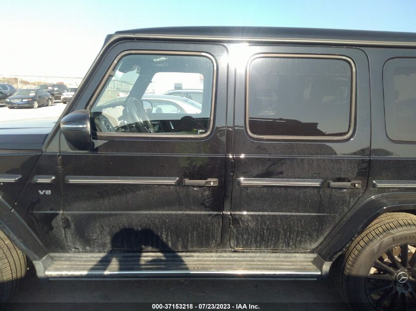 2021 MERCEDES-BENZ G-CLASS G 550 W1NYC6BJXMX419319