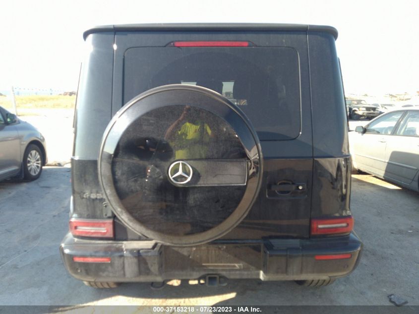 2021 MERCEDES-BENZ G-CLASS G 550 W1NYC6BJXMX419319