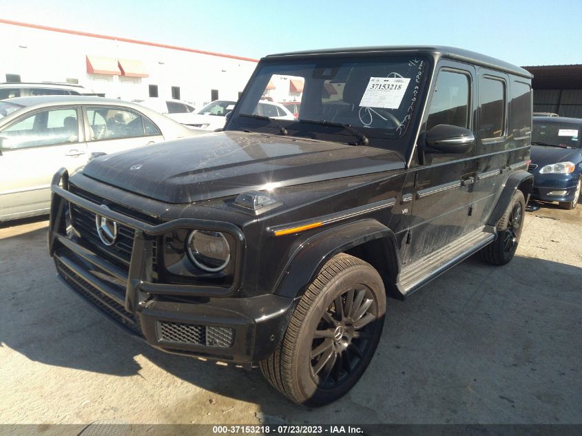 2021 MERCEDES-BENZ G-CLASS G 550 W1NYC6BJXMX419319