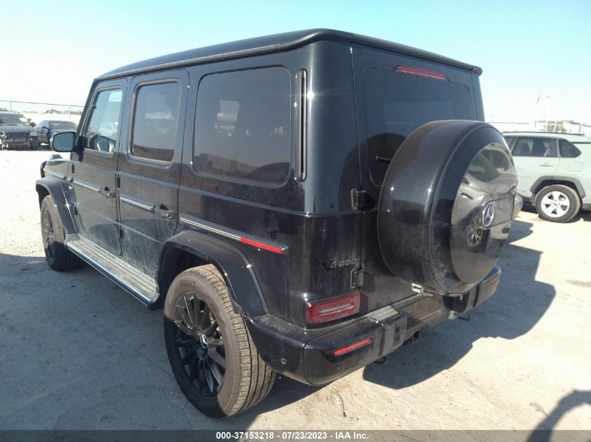 2021 MERCEDES-BENZ G-CLASS G 550 W1NYC6BJXMX419319