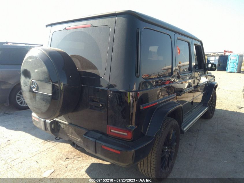 2021 MERCEDES-BENZ G-CLASS G 550 W1NYC6BJXMX419319